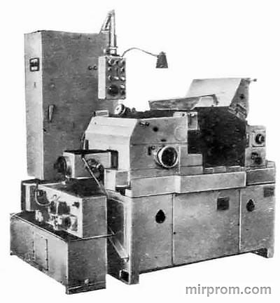 Станок круглошлифовальный бесцентровый 3Ш182