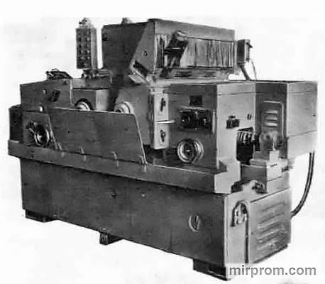 Станок круглошлифовальный бесцентровый 3Ш184И