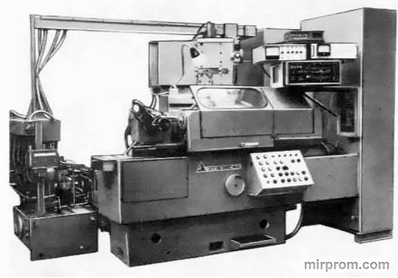 Полуавтомат торцекруглошлифовальный врезной 3Т153ВЕФ2