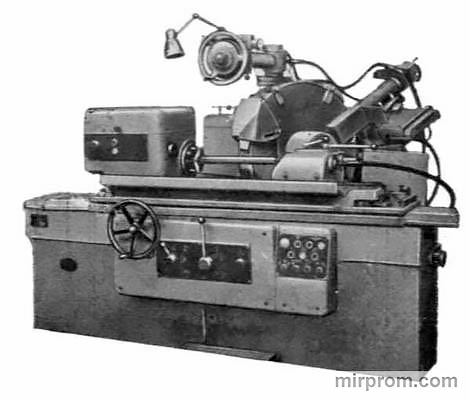 Полуавтомат торцекруглошлифовальный 3Т161