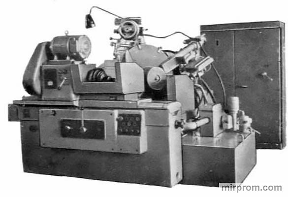 Полуавтомат торцекруглошлифовальный 3Т161А