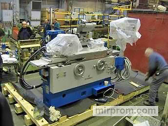 Полуавтомат круглошлифовальный врезной