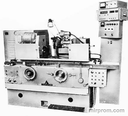 Станок круглошлифовальный универсальный высокой точности 3У12УС