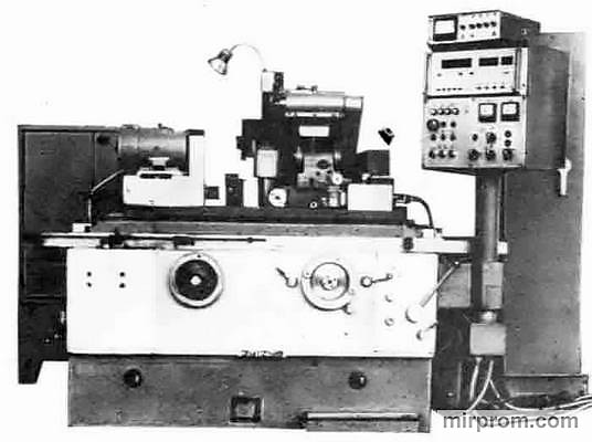 Станок круглошлифовальный универсальный высокой точности 3У12УВФ10