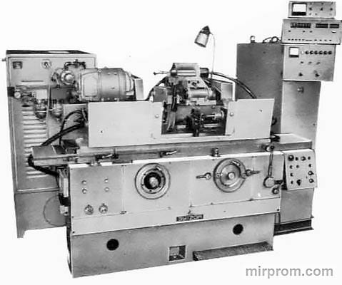 Станок круглошлифовальный особо высокой точности 3У120А