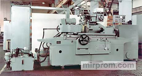 Станок круглошлифовальный универсальный высокой точности