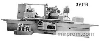 Полуавтомат круглошлифовальный универсальный