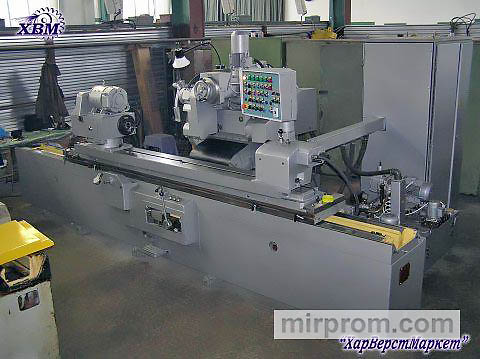 Полуавтомат круглошлифовальный универсальный высокой точности 3М132МВФ2.