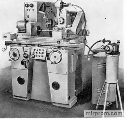 Автомат бесцентровый круглошлифовальный 3475ГВ