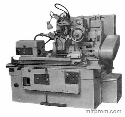 Полуавтомат круглошлифовальный 3В151А