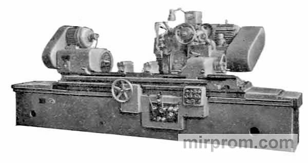Полуавтомат круглошлифовальный 3В164Б