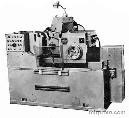 Полуавтомат круглошлифовальный бесцентровый 3Е185