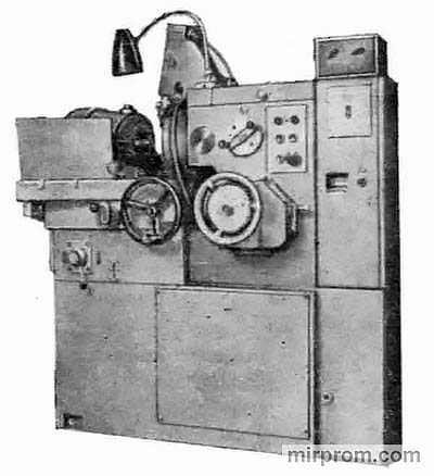 Станок плоскошлифовальный с круглым выдвижным электромагнитным столом