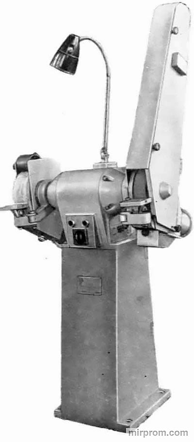 Станок полировально-шлифовальный 3В853