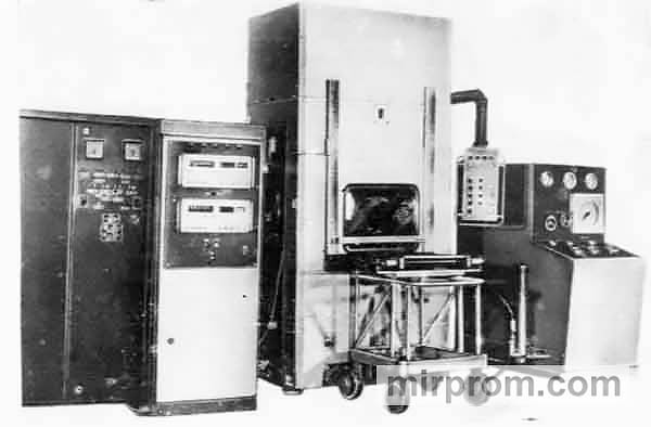 Станок электрохимический копировально-прошивочный 4А423ФЦ