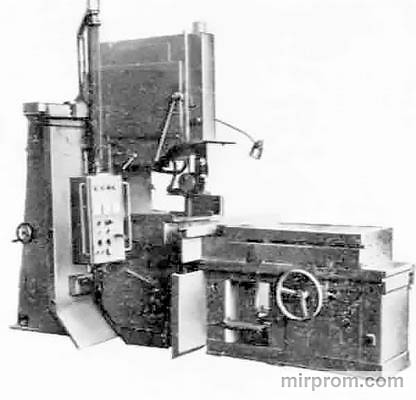 Станок анодно-механический ленточный отрезной 4А850