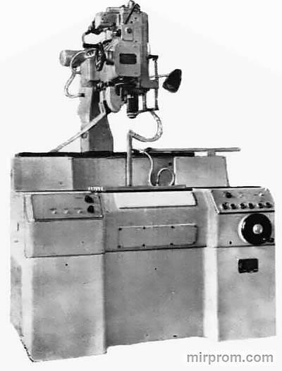 Станок электроимпульсный копировально-прошивочный 4Б723М
