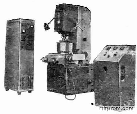 Станок комбинированный прошивочный 4Д772Э