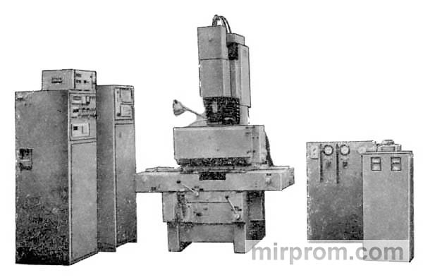 Станок электроэрозионный копировально-прошивочный координатный 4К722АФ1