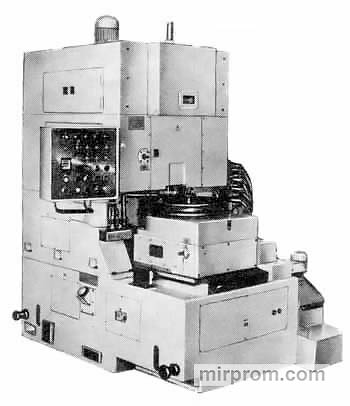 Полуавтомат зубодолбежный вертикальный