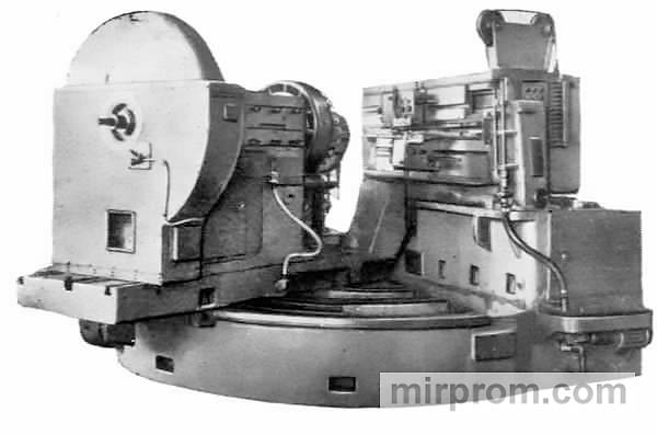 Полуавтомат зубострогальный для конических колес с прямыми зубьями 5А283