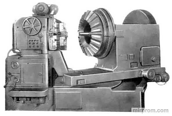 Полуавтомат зубострогальный для конических колес с прямыми зубьями 5А283С-1