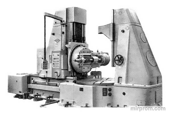 Станок зубофрезерный вертикальный для цилиндрических колес 5А342П