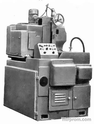 Полуавтомат зубозакругляющий 5А580