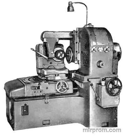 Станок контрольно-обкатной для конических колес