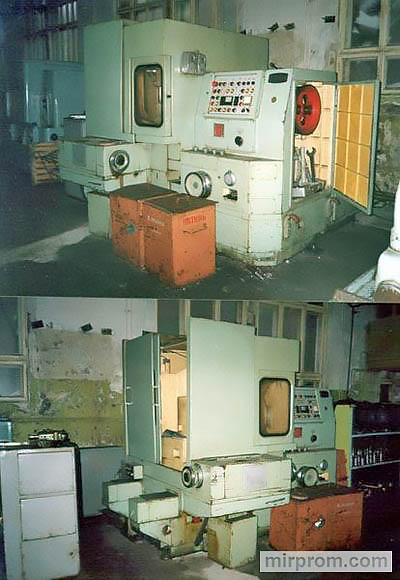 Полуавтомат зубошлифовальный 5А842