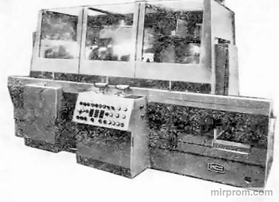 Полуавтомат зубошлифовальный профильным кругом