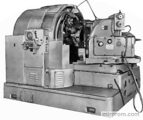 Полуавтомат зубошлифовальный для конических колес с круговыми зубьями 5А872