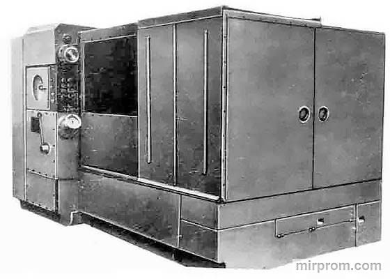 Полуавтомат зубошлифовальный для конических колес с круговыми зубьями 5А872В