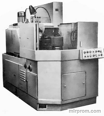 Станок зубофрезерный вертикальный 5В345ПФ2