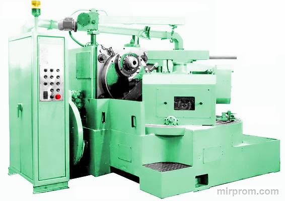 Автомат зубопротяжной для конических колес с прямыми зубъями 5С269