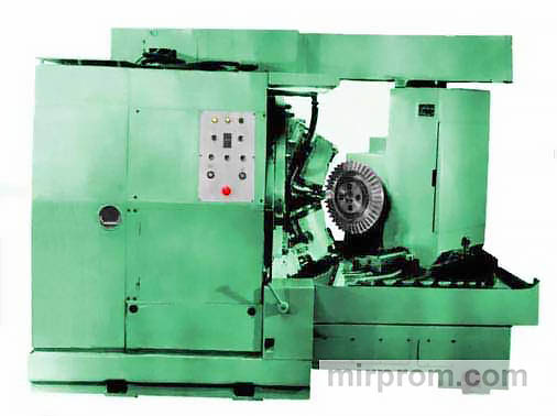 Полуавтомат зубострогальный для конических колес с прямыми зубъями 5С277П