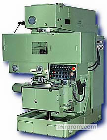 Полуавтомат зубошевинговальный с горизонтальной осью изделия