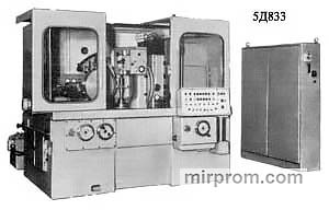 Полуавтомат зубошлифовальный с червячным кругом для цилиндрических колес