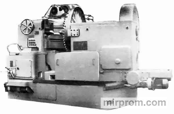 Полуавтомат зубострогальный для конических колес с прямыми зубъями 5Е283