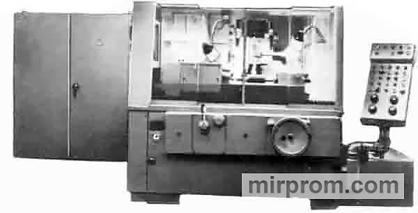 Полуавтомат червячно-шлифовальный 5К881