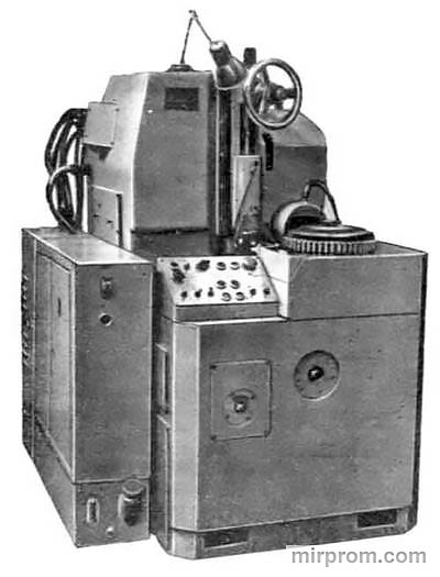 Полуавтомат зубозакругляющий, работающий пальцевой фрезой 5Н580