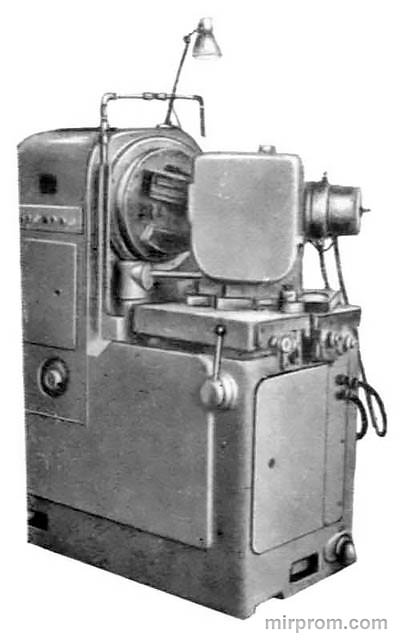 Полуавтомат зубострогальный для прямозубых конических колес