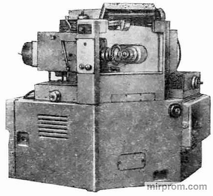Полуавтомат зубопритирочный 5П722