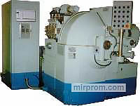 Полуавтомат зубопритирочный