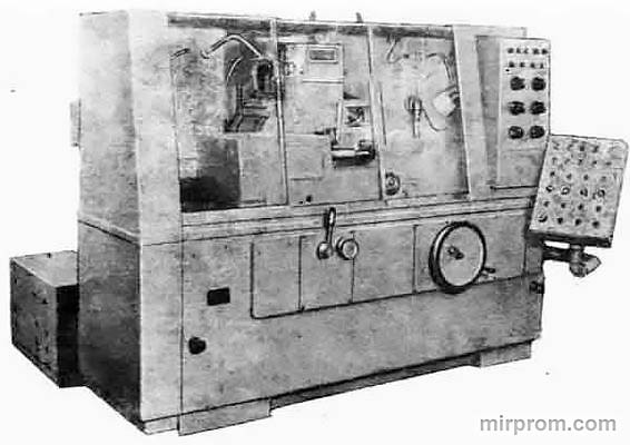 Полуавтомат резьбошлифовальный 5П822