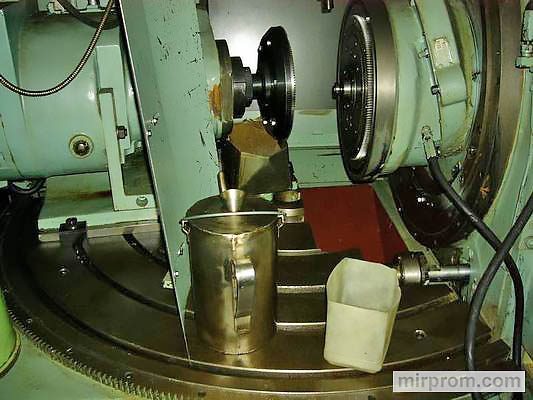 Автомат токарно-револьверный одношпиндельный прутковый 1М116