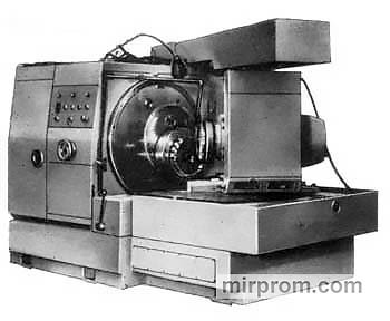 Станок для контроля зуборезных головок