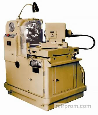Полуавтомат зубострогальный для прямозубых конических колес высокой точности 5Т23В