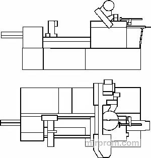 Станок ленточно-отрезной МП6-1899