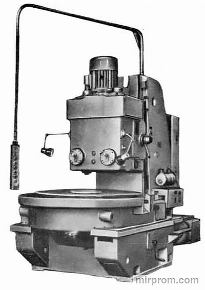 Станок карусельно-фрезерный вертикальный 6А23